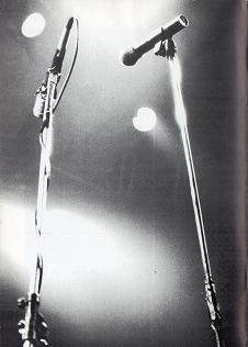 Golden Earring fanclub magazine 1988#1 back cover